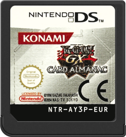 Yu-Gi-Oh! Duel Monsters GX Card Almanac - Cart - Front