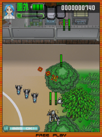 Radirgy - Screenshot - Gameplay