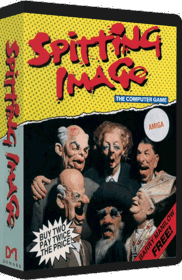 Spitting Image: The Computer Game - Box - 3D Image