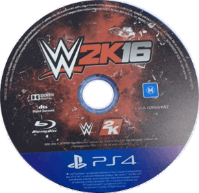 WWE 2K16 - Disc