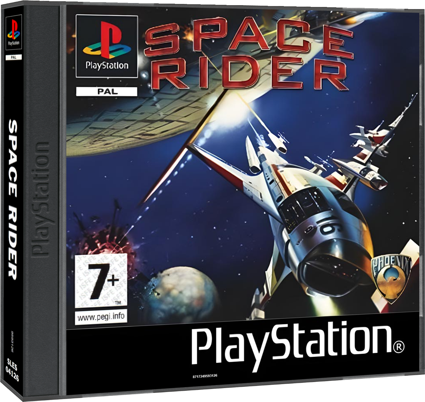 Space Rider Images - LaunchBox Games Database