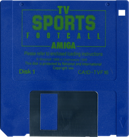TV Sports Football - Disc Image