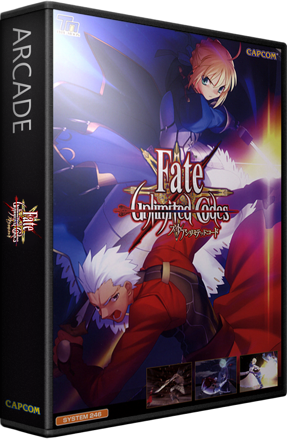 Fate: Unlimited Codes Images - LaunchBox Games Database