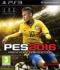 PES 2016: Pro Evolution Soccer - Box - Front Image