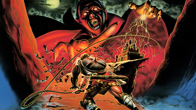 Castlevania: The Adventure - Fanart - Background