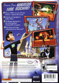 Meet the Robinsons - Box - Back