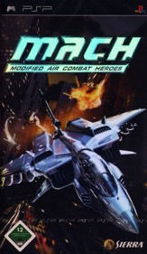 M.A.C.H.: Modified Air Combat Heroes - Box - Front