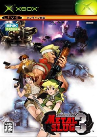 Metal Slug 3 - Box - Front