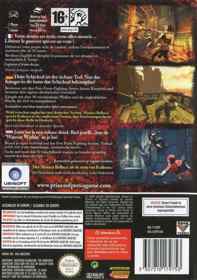 Prince of Persia: Warrior Within - Box - Back