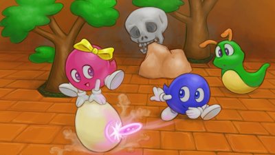 Adventures of Lolo - Fanart - Background