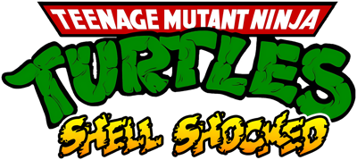 Teenage Mutant Ninja Turtles: Shell Shocked - Clear Logo Image