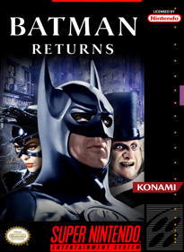 Batman Returns - Fanart - Box - Front