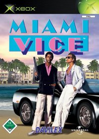 Miami Vice - Box - Front