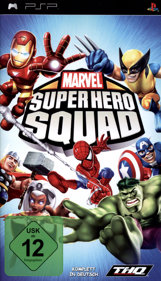 Marvel Super Hero Squad - Box - Front