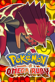 Pokémon Omega Ruby - Fanart - Box - Front