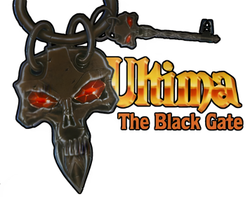 Ultima: The Black Gate - Clear Logo