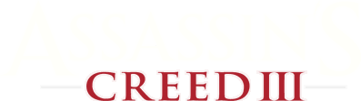 Assassin's Creed III - Clear Logo