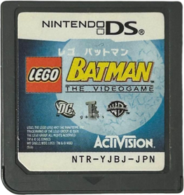 LEGO Batman: The Videogame - Cart - Front