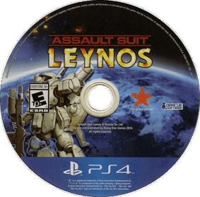 Assault Suit Leynos - Disc
