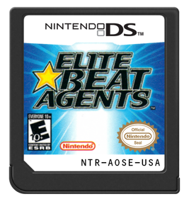 Elite Beat Agents - Cart - Front Image