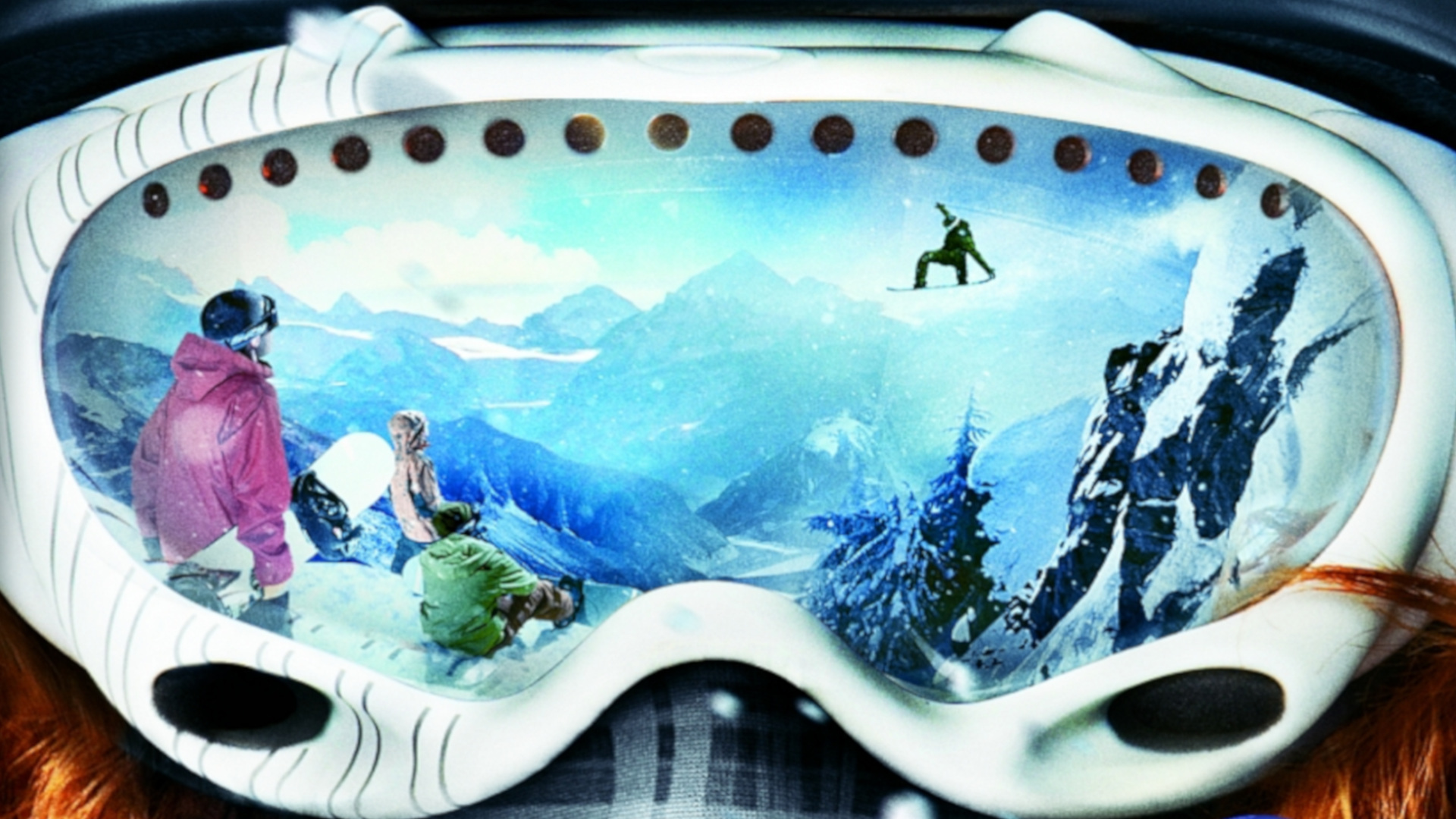 Shaun White Snowboarding