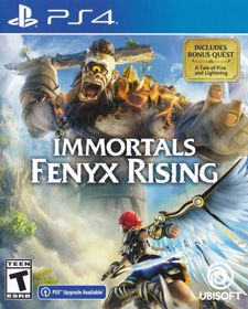 Immortals Fenyx Rising
