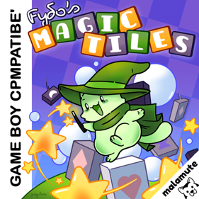 Fydo's Magic Tiles - Box - Front