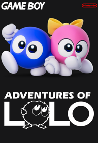 Adventures of Lolo - Fanart - Box - Front