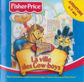 Fisher-Price Great Adventures: Wild Western Town - Box - Front