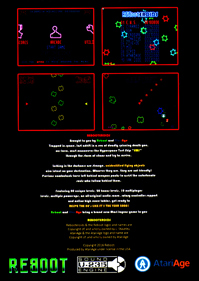 Rebooteroids - Box - Back