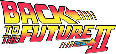 Back to the Future Part II - Clear Logo Image