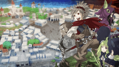 Adventures to Go! - Fanart - Background