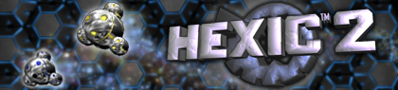 Hexic 2 - Banner