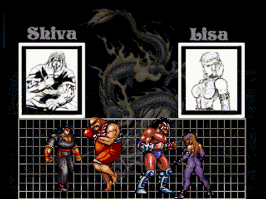 Shiva & Lisa: Trilogy (Collection Edition) - Screenshot - Game Select