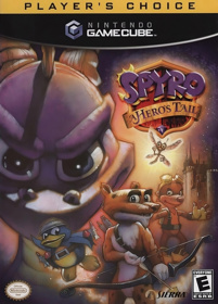 Spyro: A Hero's Tail - Box - Front