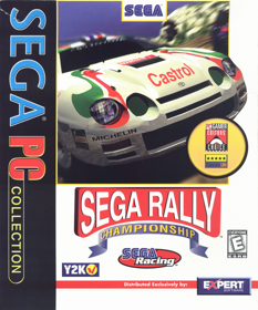 Sega Rally Championship - Box - Front