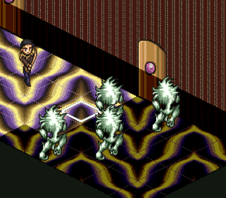 Tenchi Muyou! Game Hen - Screenshot - Gameplay