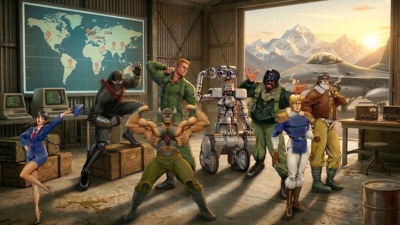 Aero Fighters - Fanart - Background Image