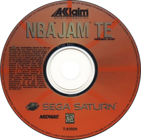 NBA Jam Tournament Edition - Disc