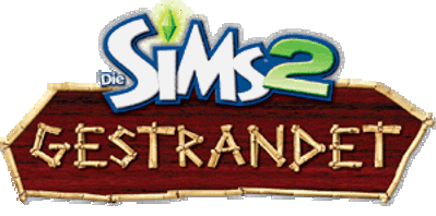 The Sims 2: Castaway - Clear Logo