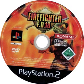 Firefighter F.D.18 - Disc