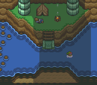 The Legend of Zelda: A Link to the Past - Screenshot - Gameplay