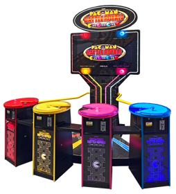 Pac-Man Battle Royale - Arcade - Cabinet
