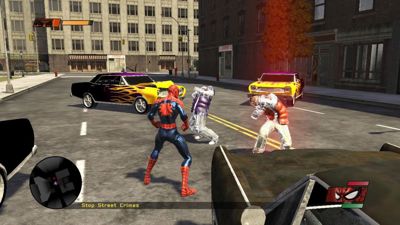 Spider-Man: Web of Shadows - Screenshot - Gameplay