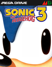 Sonic the Hedgehog 3 - Fanart - Box - Front