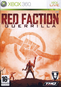 Red Faction: Guerrilla - Box - Front