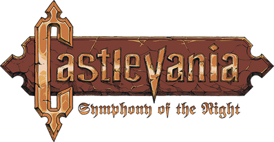 Castlevania: Symphony of the Night - Clear Logo