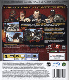 Borderlands - Box - Back