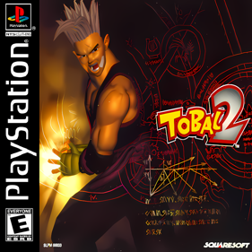 Tobal 2 - Fanart - Box - Front