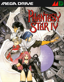 Phantasy Star IV - Poster